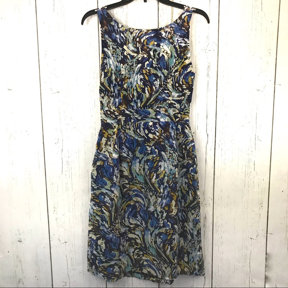 Moulinette Soeurs Oak Apple Silk Dress - Picture 10 of 12